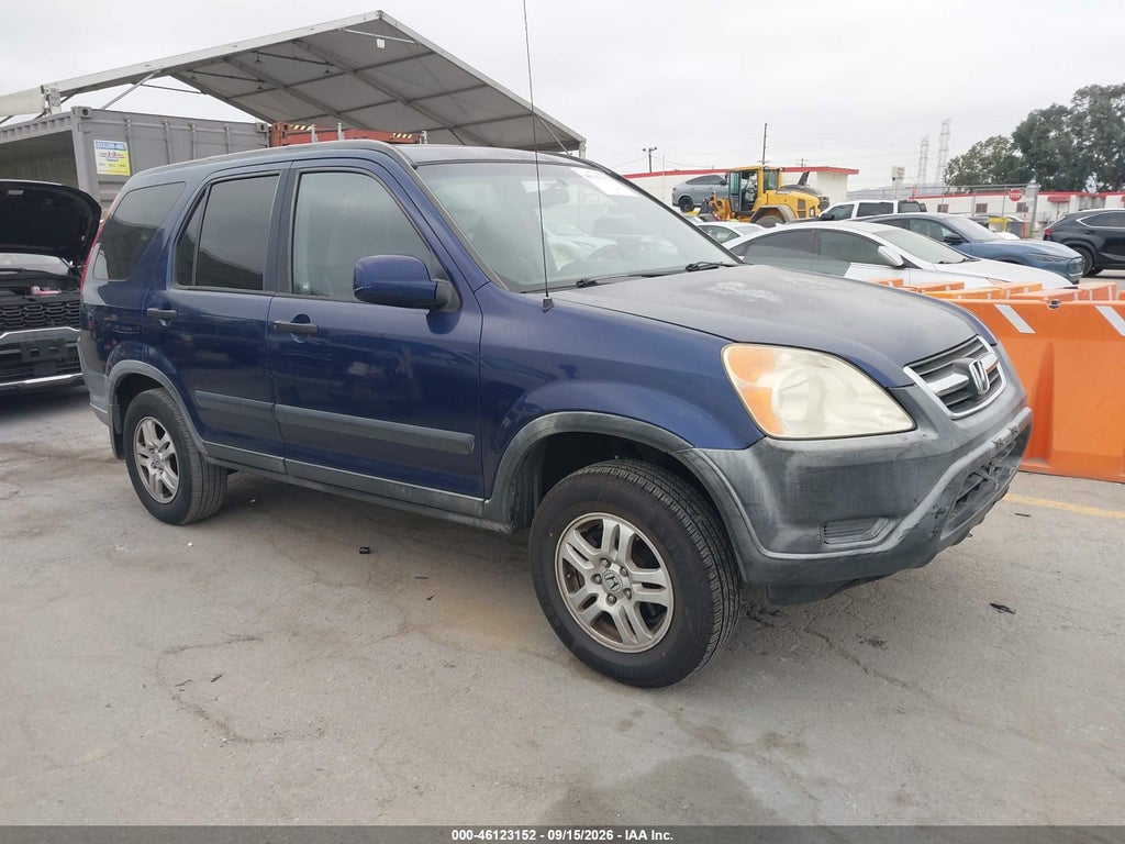 2004 HONDA CR-V JHLRD78894C000925