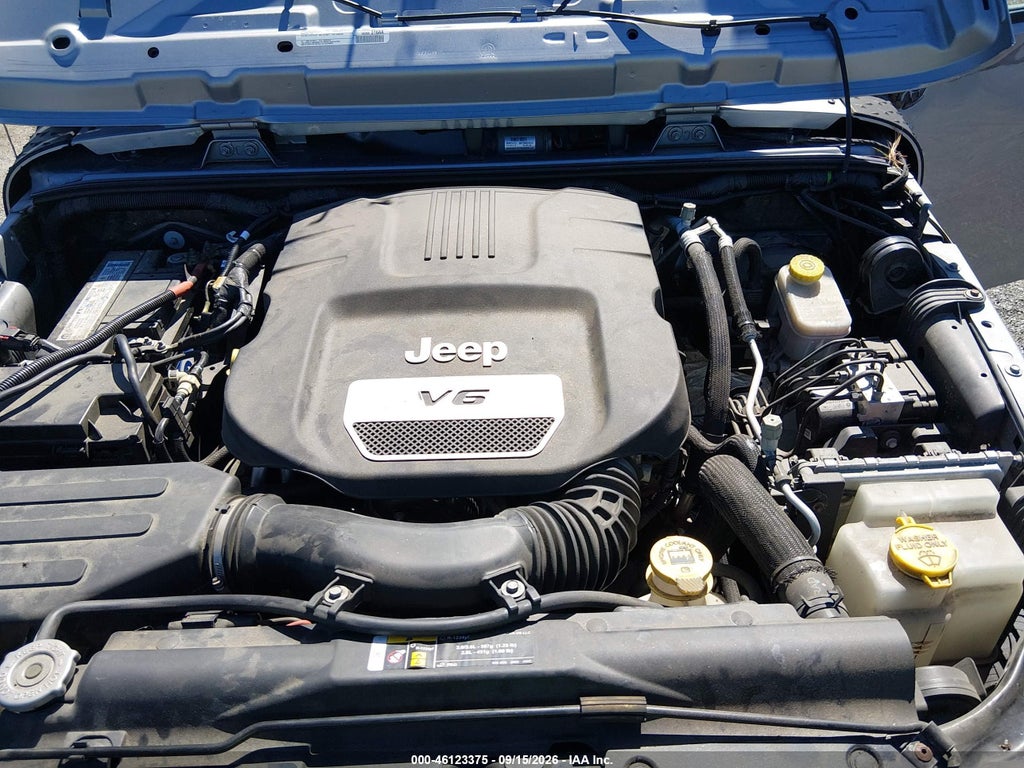 2018 Jeep Wrangler JK Willy Wheeler 4X4 photo 10