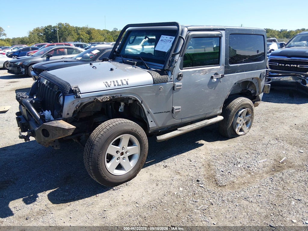 2018 Jeep Wrangler JK Willy Wheeler 4X4 photo 2