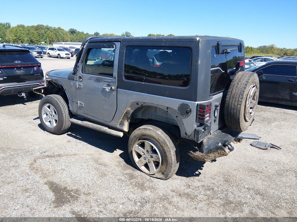 2018 Jeep Wrangler JK Willy Wheeler 4X4 photo 3