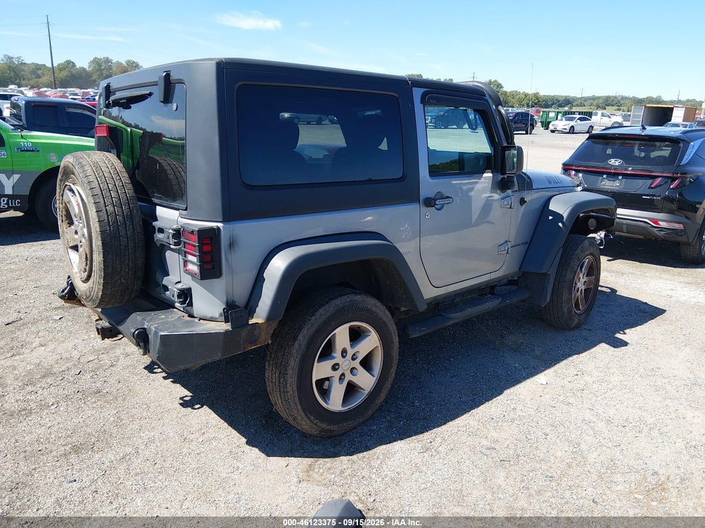2018 Jeep Wrangler JK Willy Wheeler 4X4 photo 4