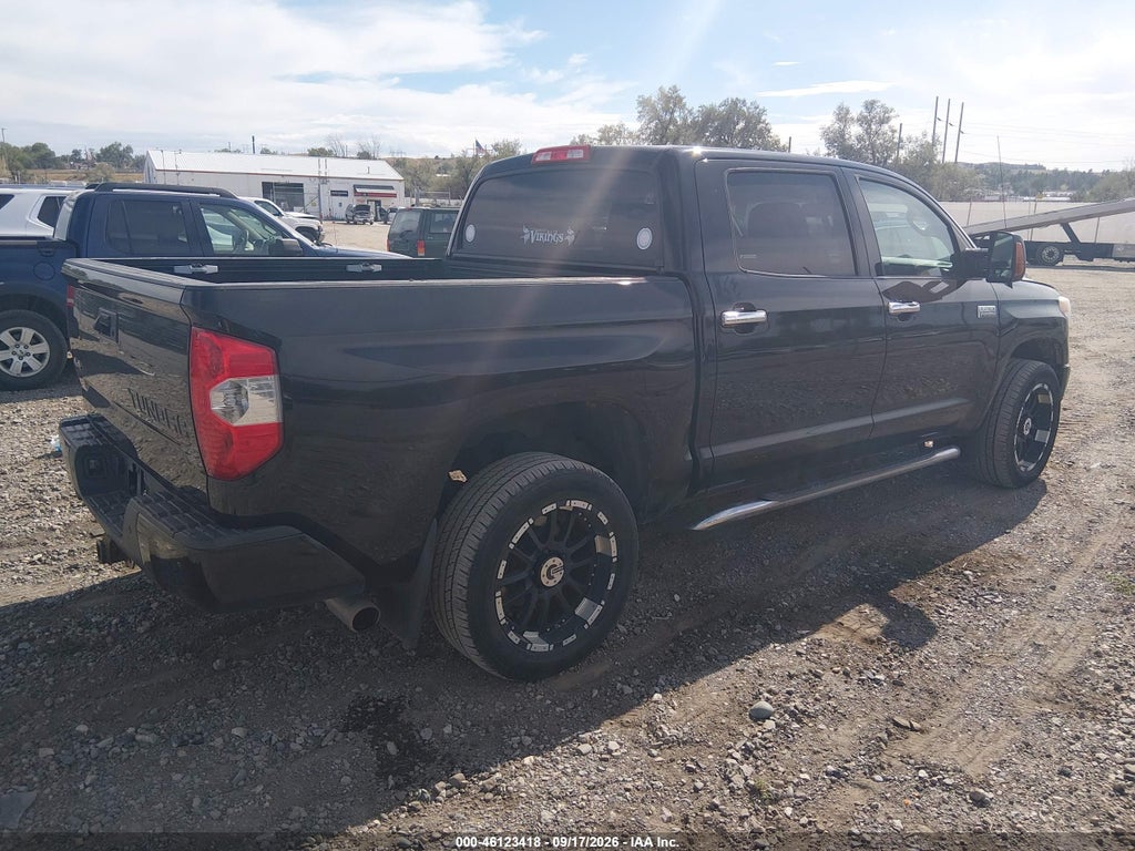 2014 Toyota Tundra Platinum 5.7L V8 photo 4