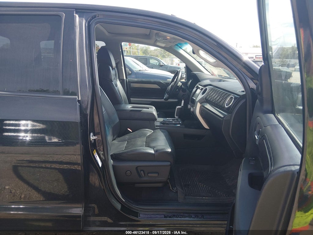 2014 Toyota Tundra Platinum 5.7L V8 photo 5