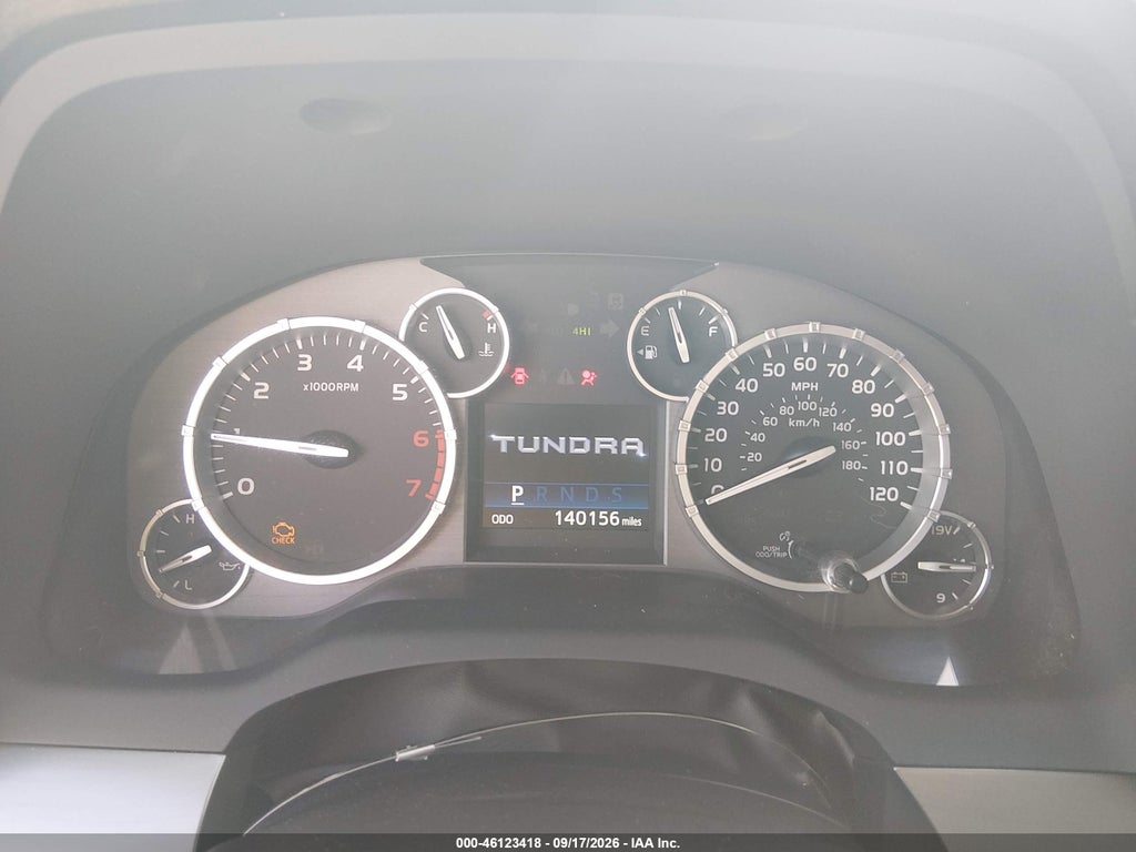 2014 Toyota Tundra Platinum 5.7L V8 photo 7