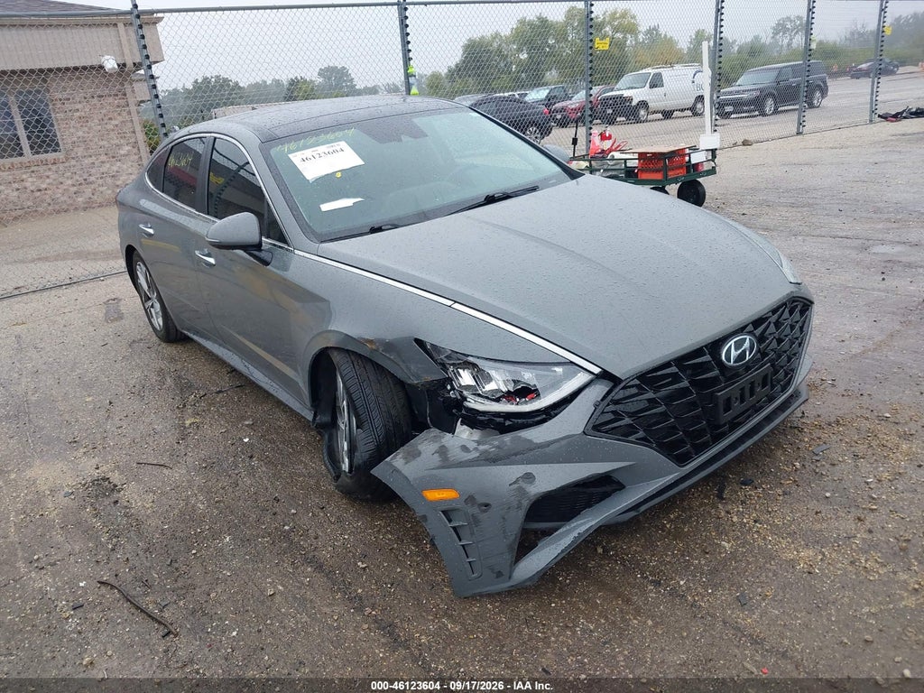 2020 Hyundai Sonata SEL photo 1