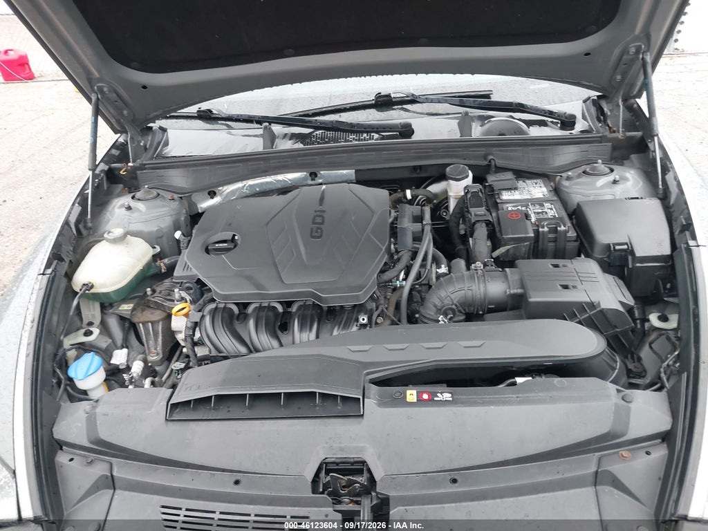 2020 Hyundai Sonata SEL photo 10