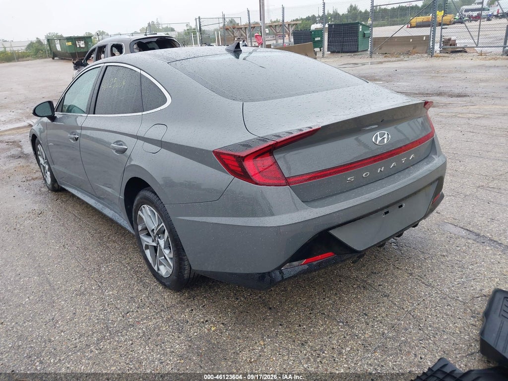 2020 Hyundai Sonata SEL photo 3