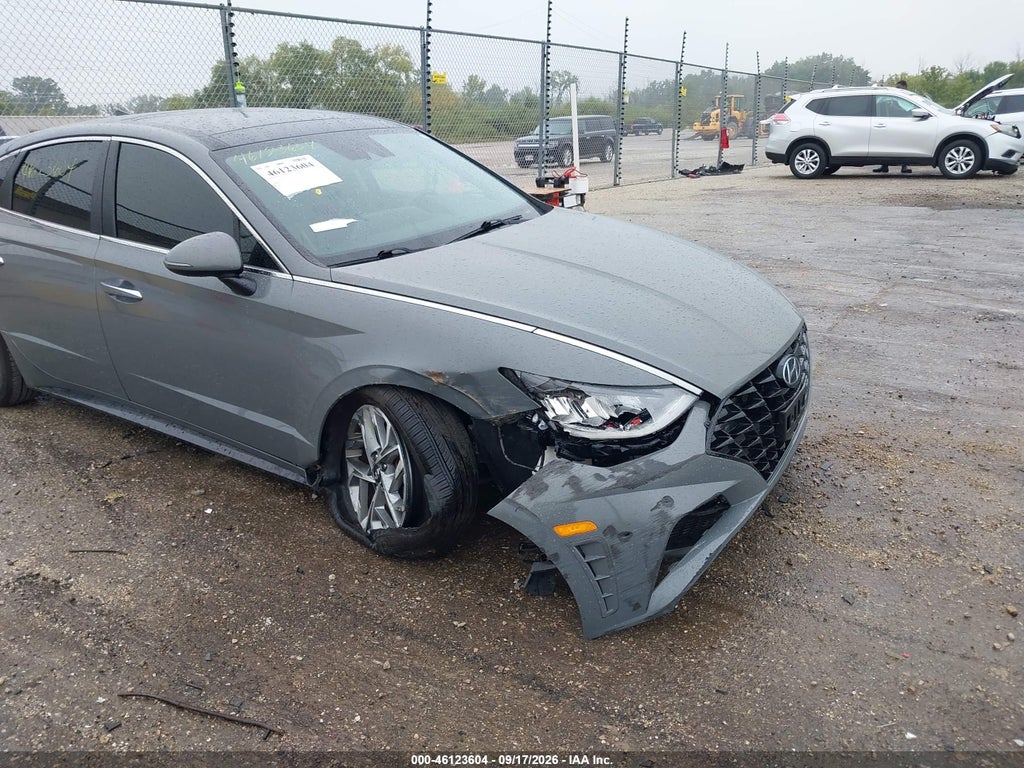 2020 Hyundai Sonata SEL photo 6