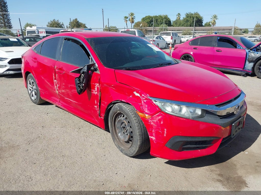 2016 Honda Civic LX photo 1