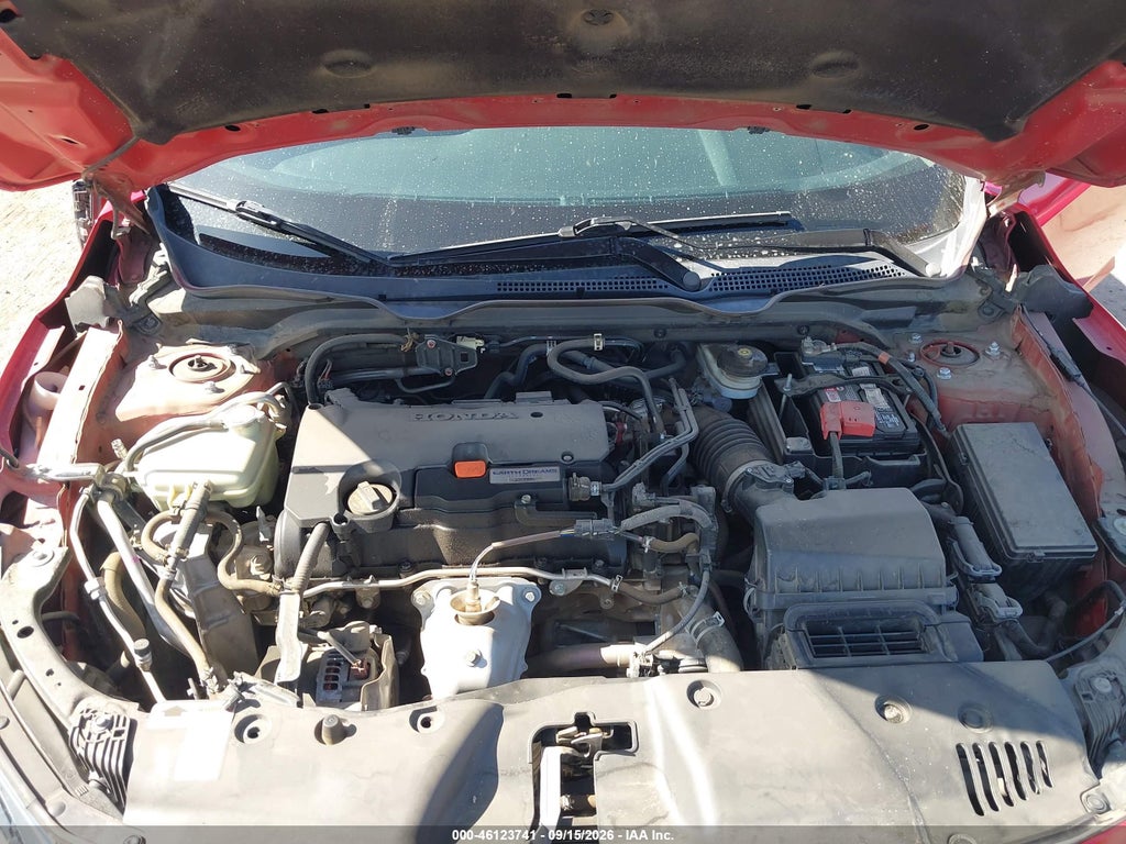2016 Honda Civic LX photo 10