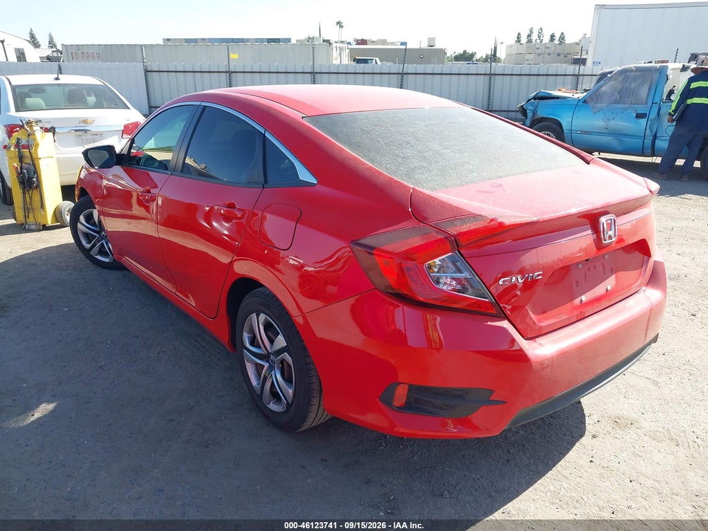 2016 Honda Civic LX photo 3