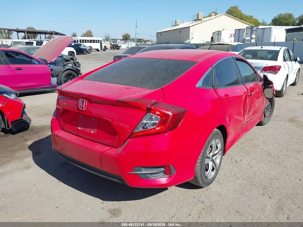 2016 Honda Civic LX photo 4