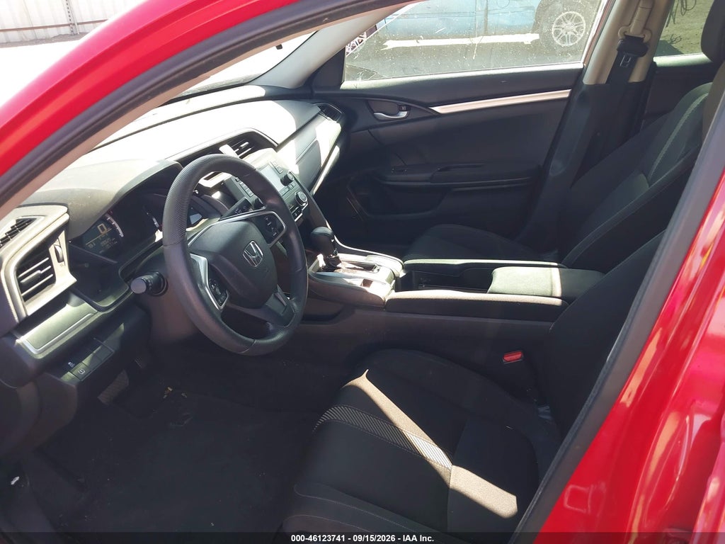 2016 Honda Civic LX photo 5