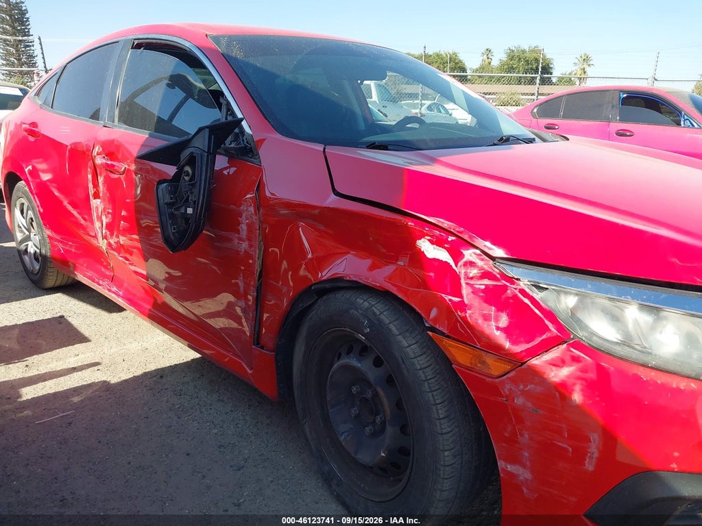 2016 Honda Civic LX photo 6