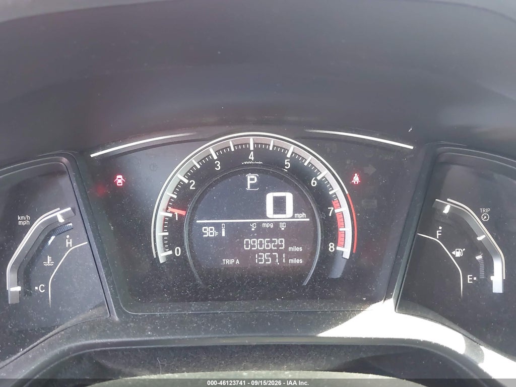 2016 Honda Civic LX photo 7