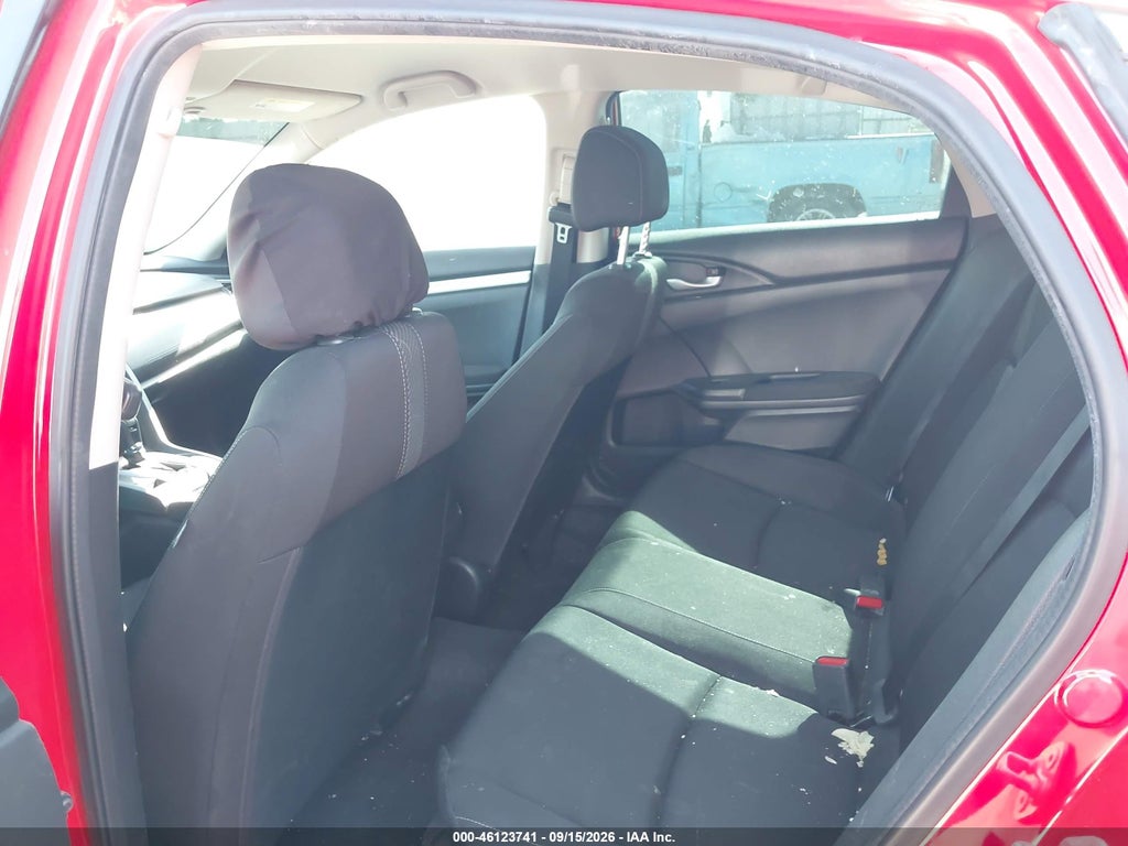 2016 Honda Civic LX photo 8