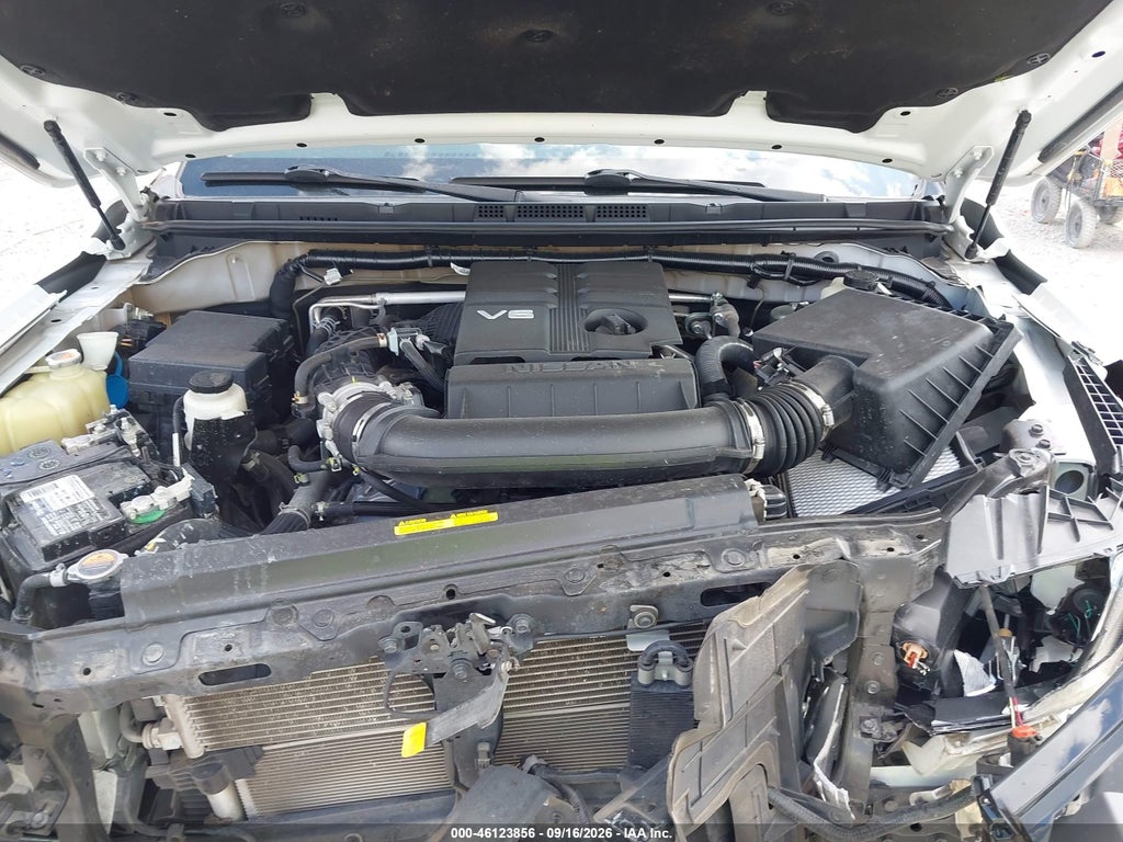 2022 Nissan Frontier S 4X4 photo 10