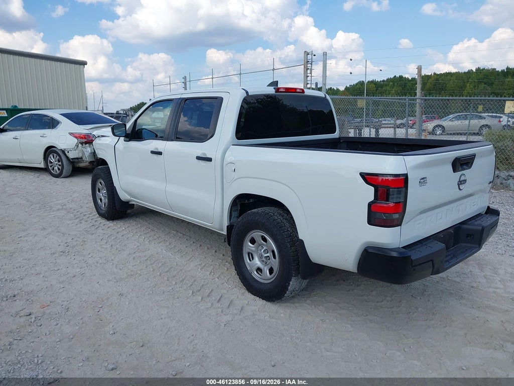 2022 Nissan Frontier S 4X4 photo 3