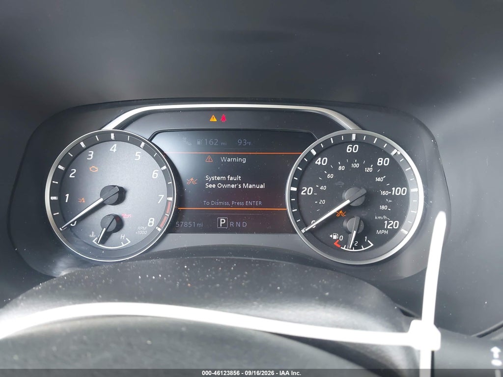 2022 Nissan Frontier S 4X4 photo 7