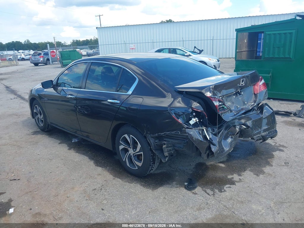 2017 Honda Accord LX photo 3