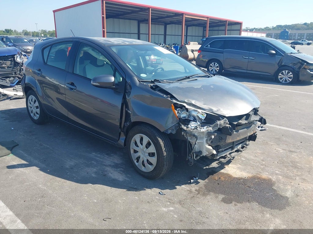 2014 TOYOTA PRIUS C JTDKDTB33E1569271