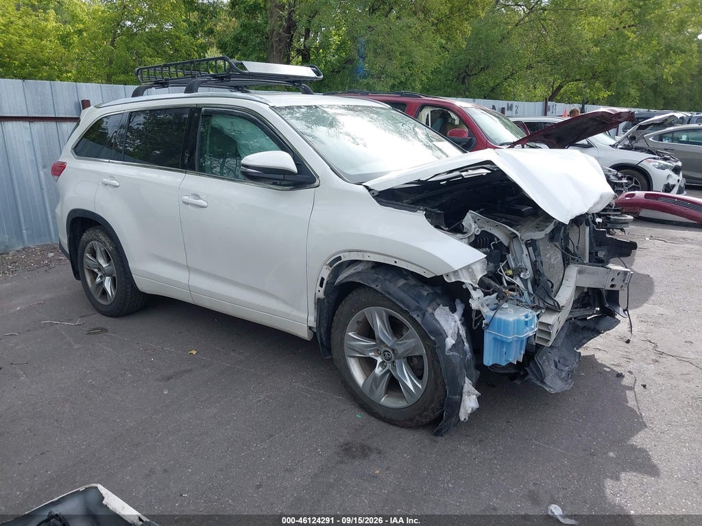 2018 TOYOTA HIGHLANDER 5TDDZRFH3JS817308