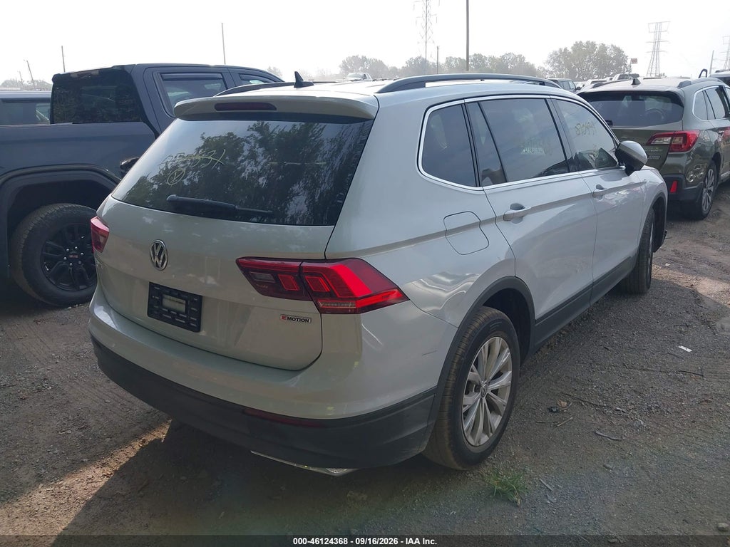 2019 Volkswagen Tiguan 2.0T SE/2.0T SEL/2.0T SEL R-Line/2.0T SEL R-Line Black photo 4