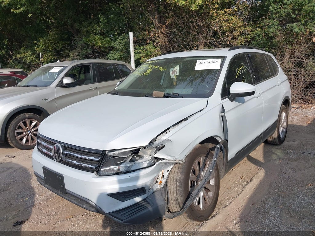 2019 Volkswagen Tiguan 2.0T SE/2.0T SEL/2.0T SEL R-Line/2.0T SEL R-Line Black photo 6