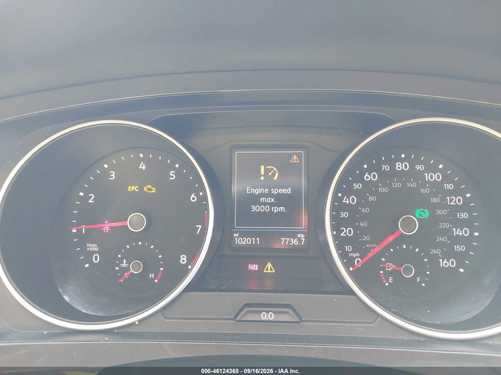 2019 Volkswagen Tiguan 2.0T SE/2.0T SEL/2.0T SEL R-Line/2.0T SEL R-Line Black photo 7