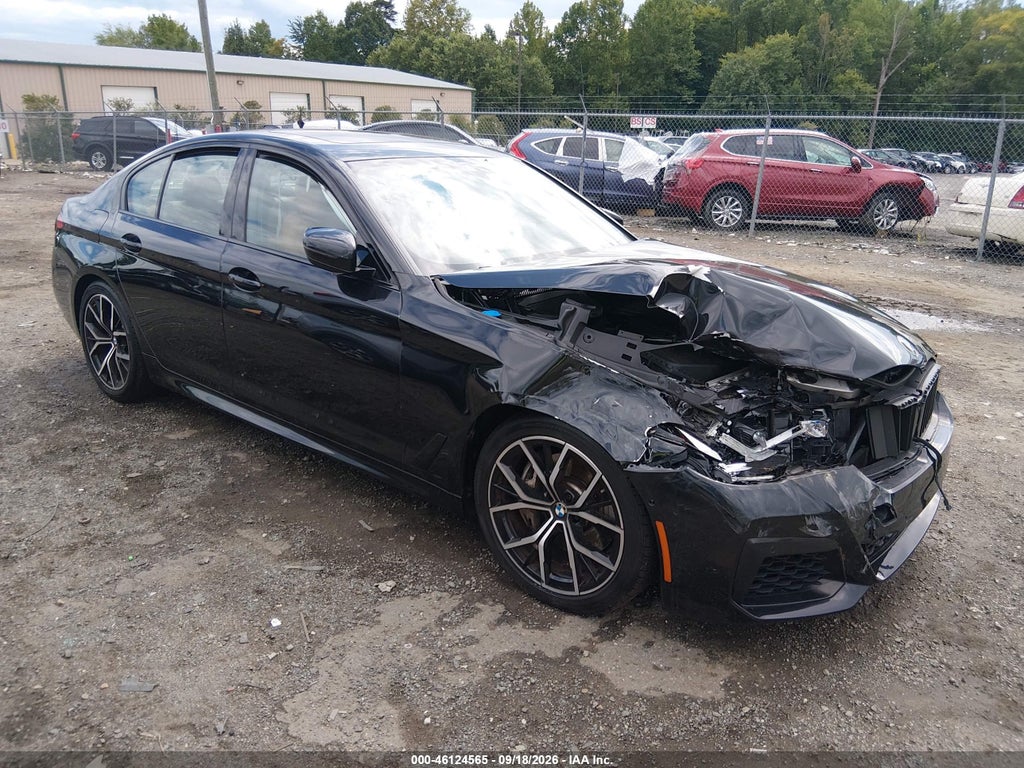BMW 540 2021