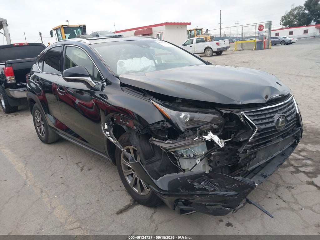 2018 LEXUS NX 300 JTJYARBZ6J2109856