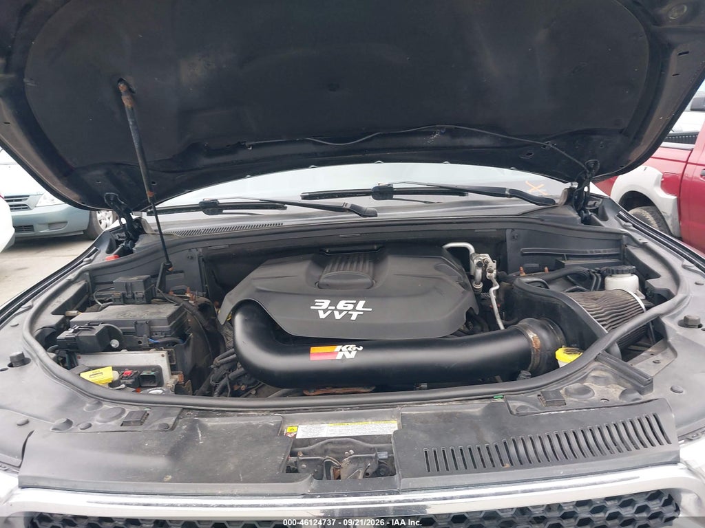 2013 Dodge Durango Crew Plus photo 10