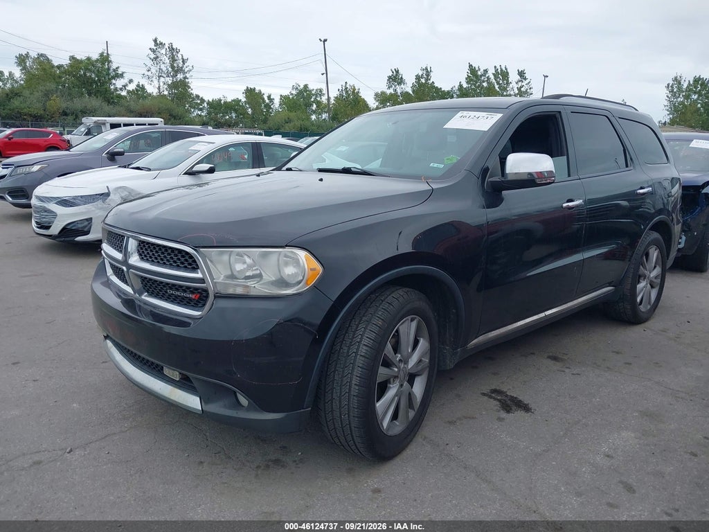2013 Dodge Durango Crew Plus photo 2