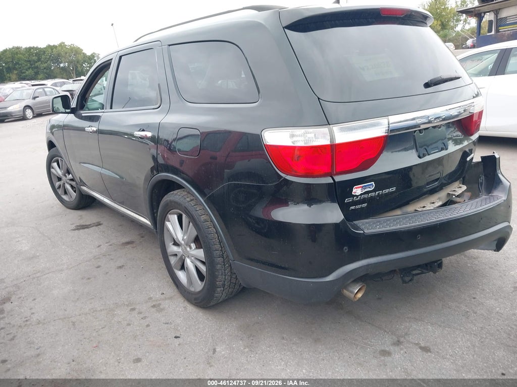2013 Dodge Durango Crew Plus photo 3