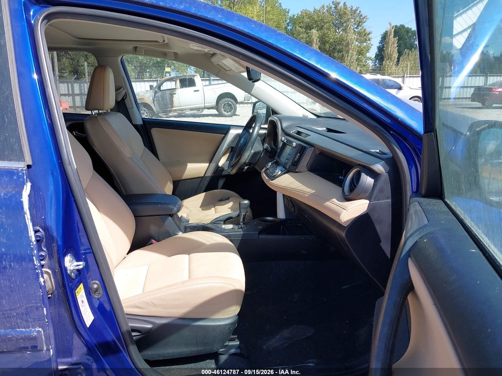 2015 Toyota RAV4 Limited photo 5