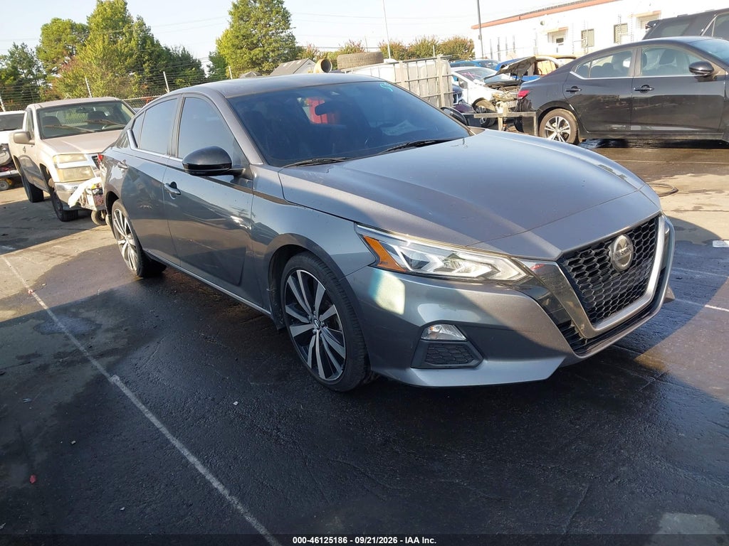 NISSAN ALTIMA 2021