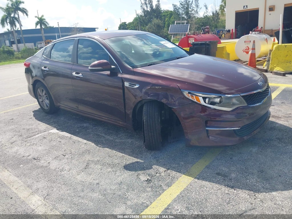 2018 KIA OPTIMA 5XXGT4L36JG184962