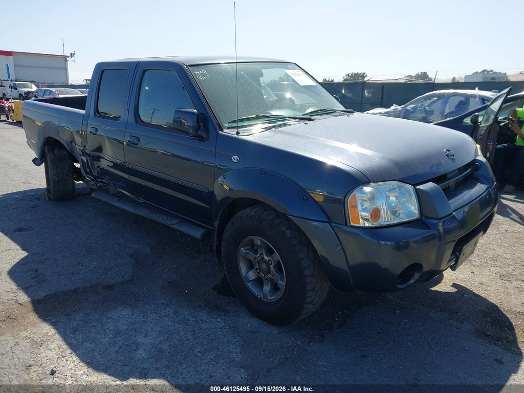 2002 Nissan Frontier XE-V6 photo 1