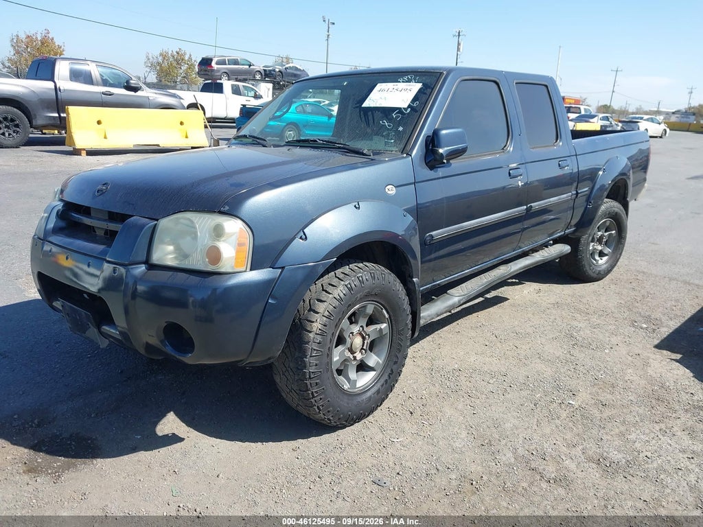 2002 Nissan Frontier XE-V6 photo 2