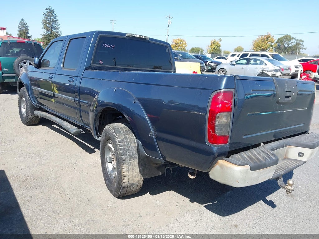 2002 Nissan Frontier XE-V6 photo 3