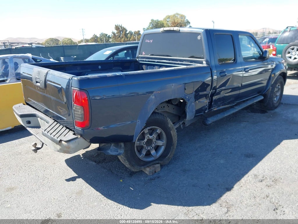 2002 Nissan Frontier XE-V6 photo 4
