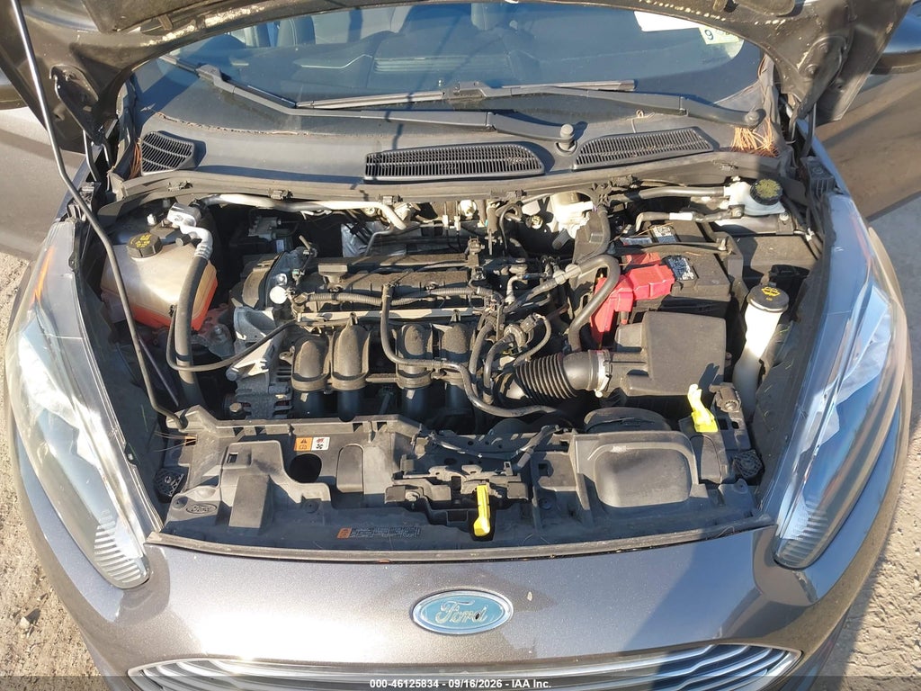 2017 Ford Fiesta SE photo 10