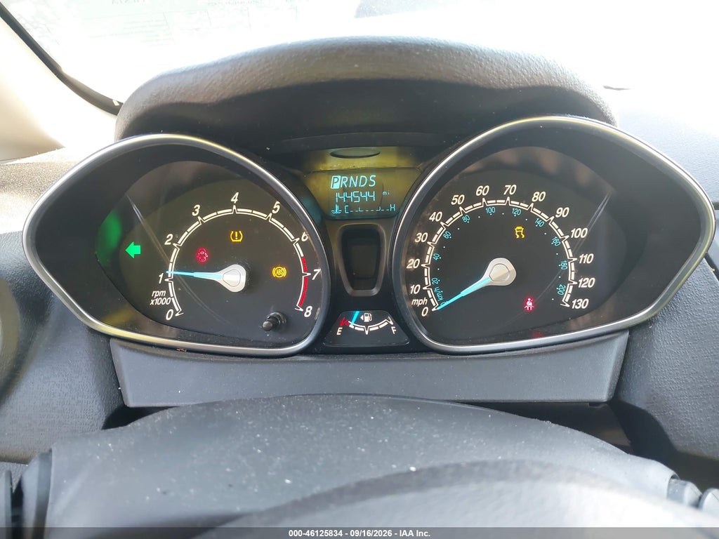 2017 Ford Fiesta SE photo 7