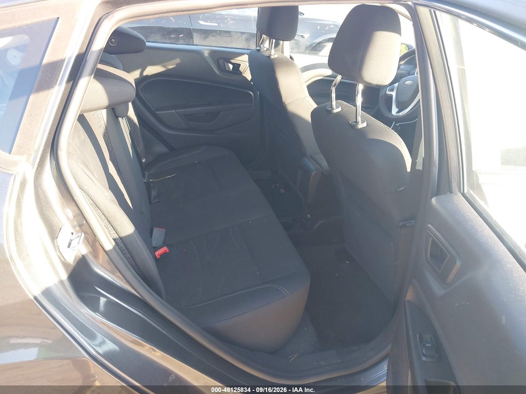 2017 Ford Fiesta SE photo 8