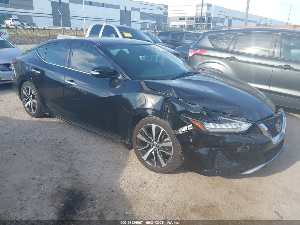 NISSAN MAXIMA 2021