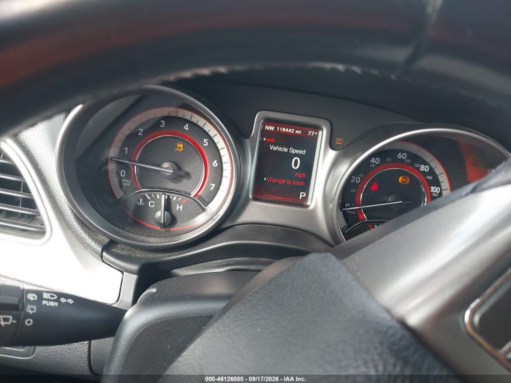 2018 Dodge Journey Crossroad AWD photo 7
