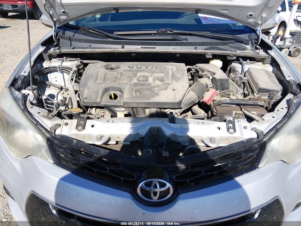 2016 Toyota Corolla S photo 10