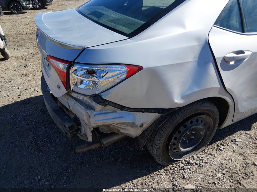 2016 Toyota Corolla S photo 6