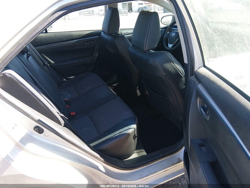 2016 Toyota Corolla S photo 8