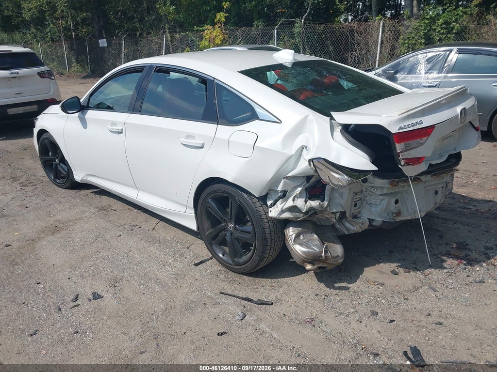 2019 Honda Accord Sport photo 3
